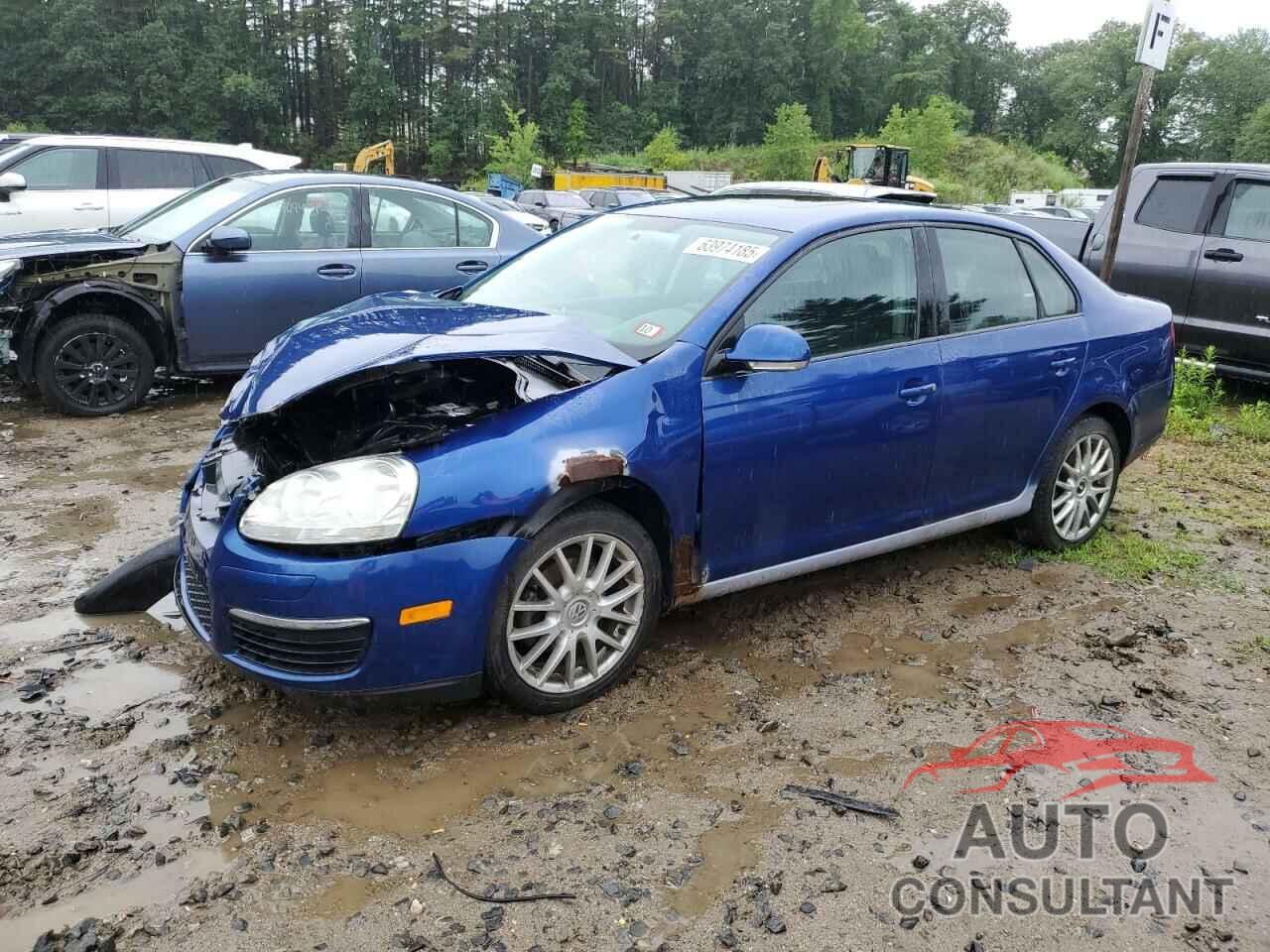 VOLKSWAGEN JETTA 2009 - 3VWHZ71K39M034958