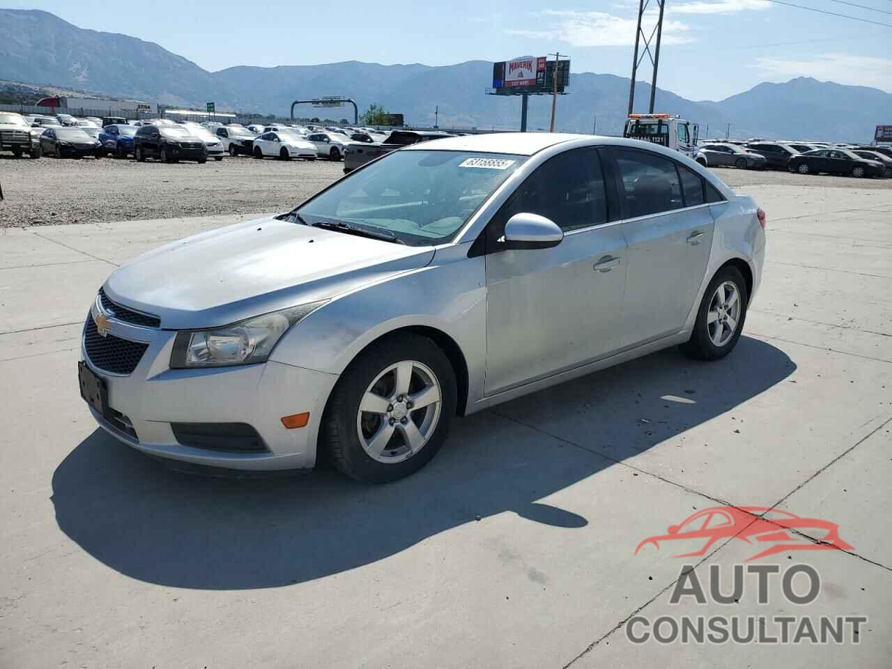 CHEVROLET CRUZE 2014 - 1G1PC5SB6E7118255