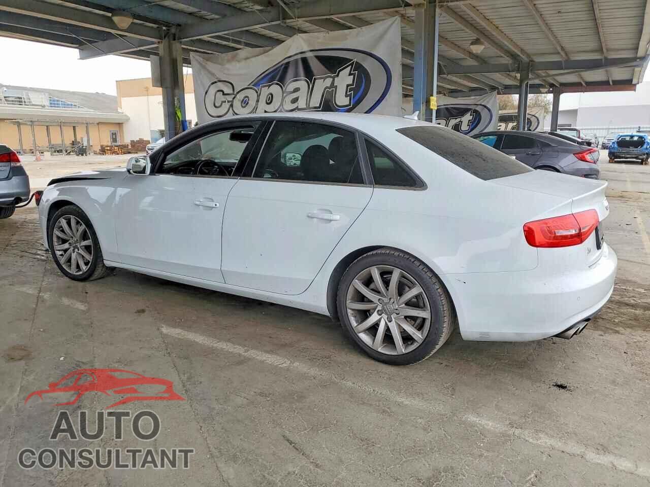 AUDI A4 2013 - WAUFFAFL4DN018538