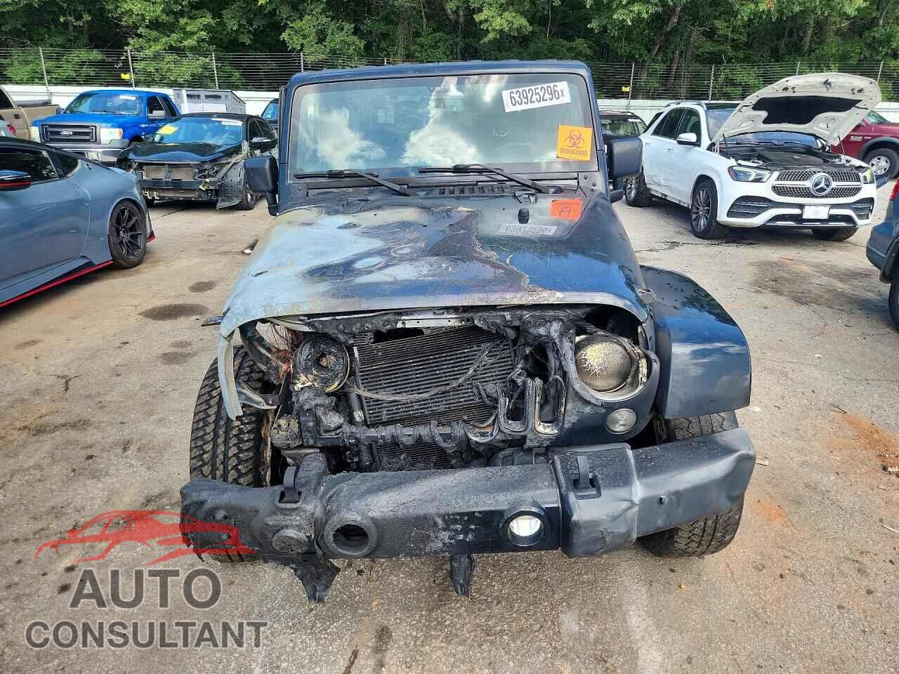 JEEP WRANGLER 2017 - 1C4AJWBG3HL558420