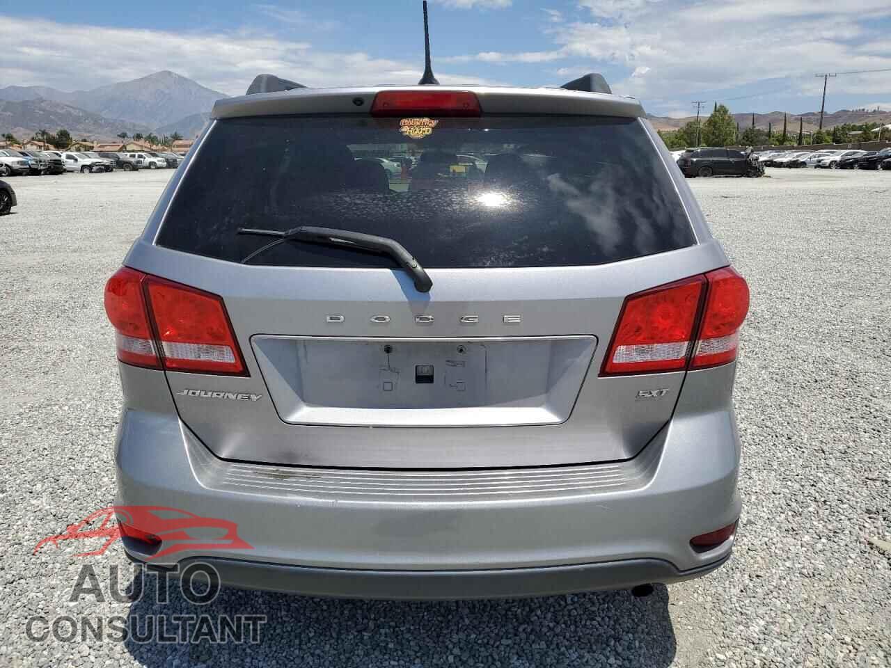 DODGE JOURNEY 2017 - 3C4PDCBB0HT580609