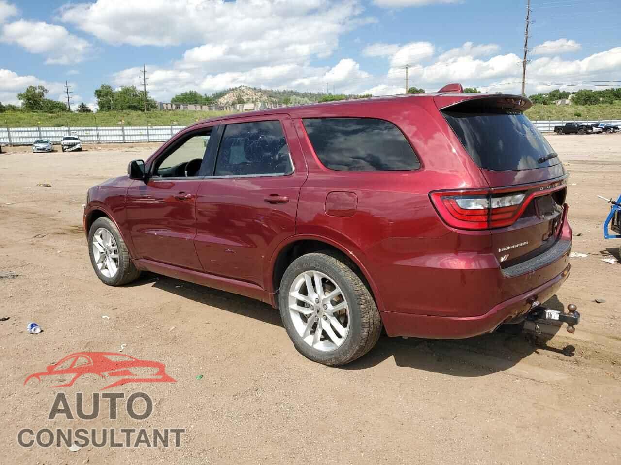 DODGE DURANGO 2021 - 1C4RDJDG6MC661741