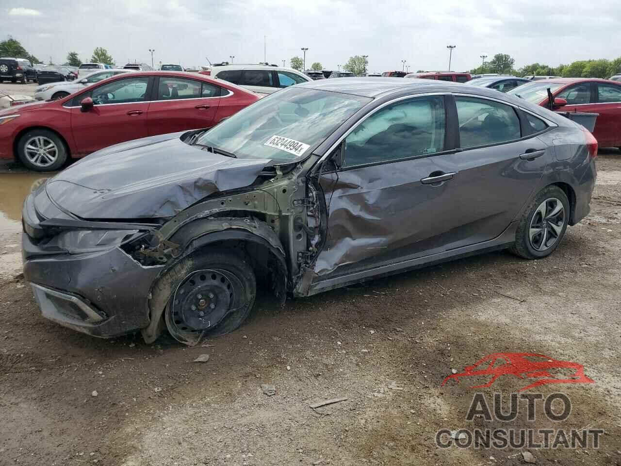 HONDA CIVIC 2020 - 2HGFC2F65LH594241