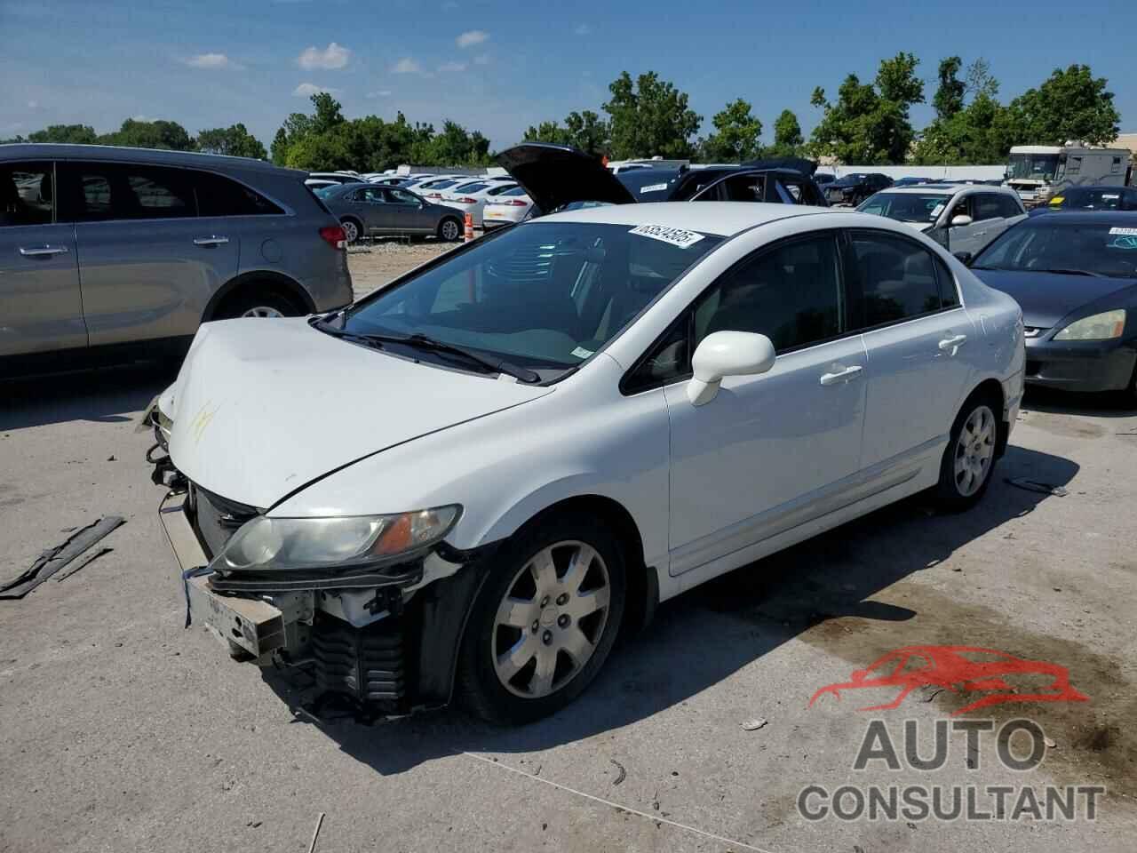 HONDA CIVIC 2011 - 19XFA1F5XBE046185