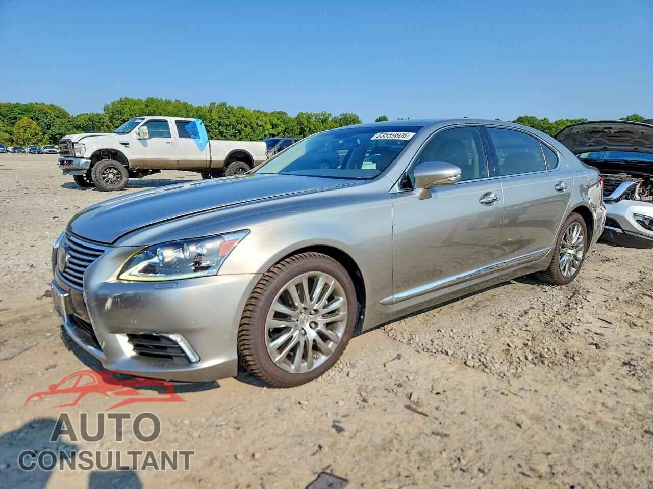 LEXUS LS460 2016 - JTHGL5EF6G5056486