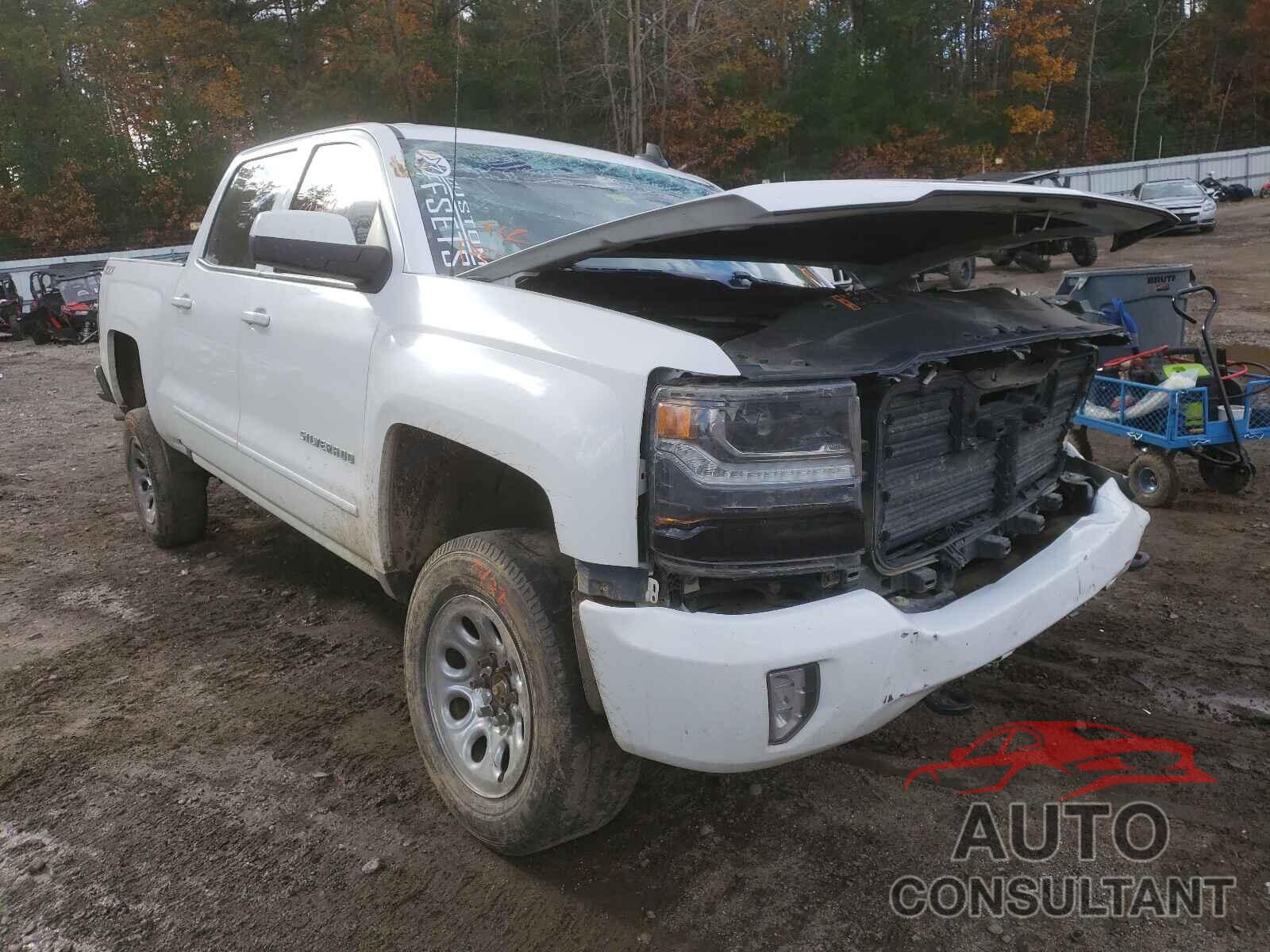 CHEVROLET SILVERADO 2017 - 3GCUKREC1HG106418