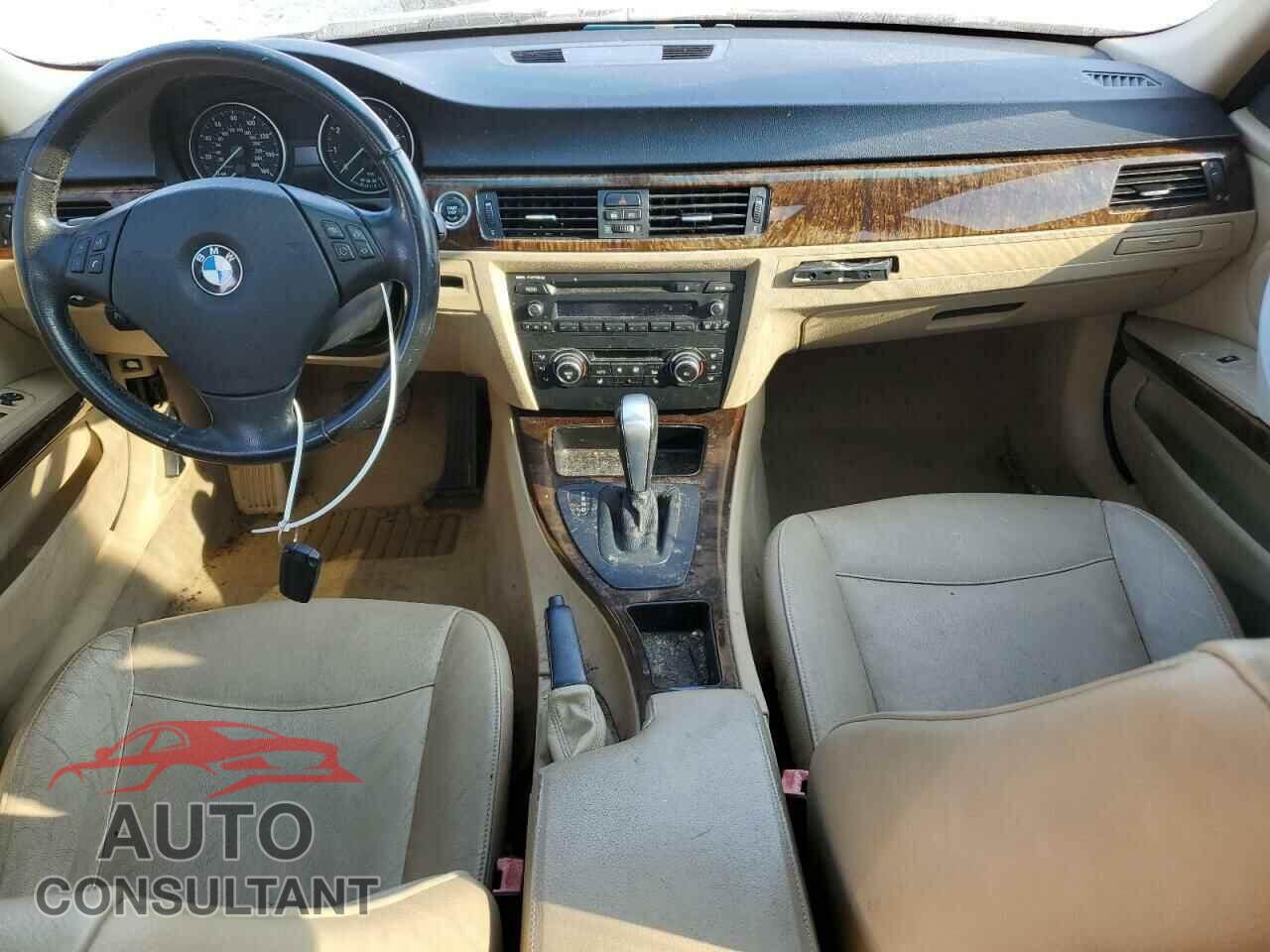 BMW 3 SERIES 2011 - WBAPH7C57BE130870