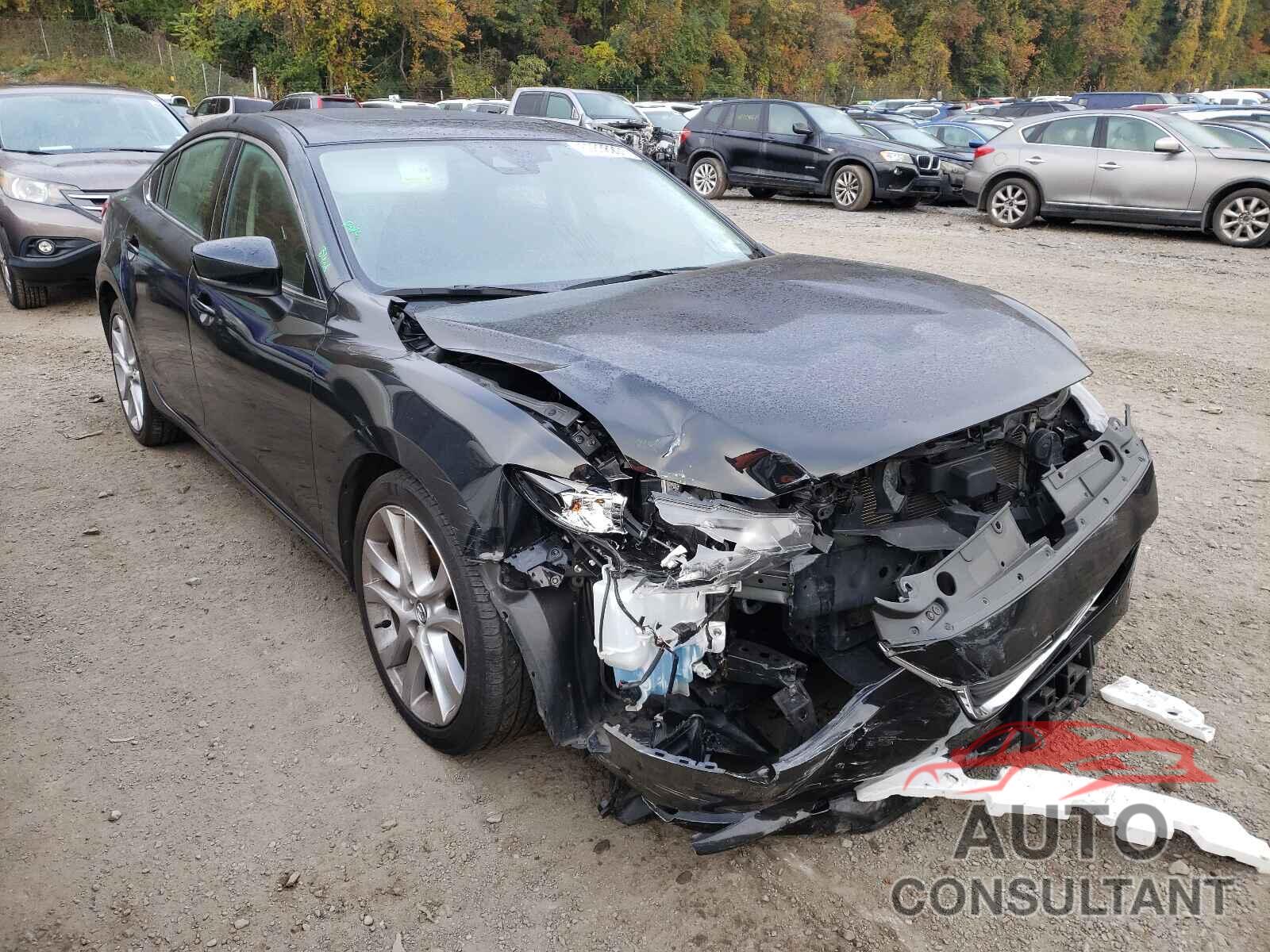 MAZDA 6 2017 - JM1GL1V55H1151194