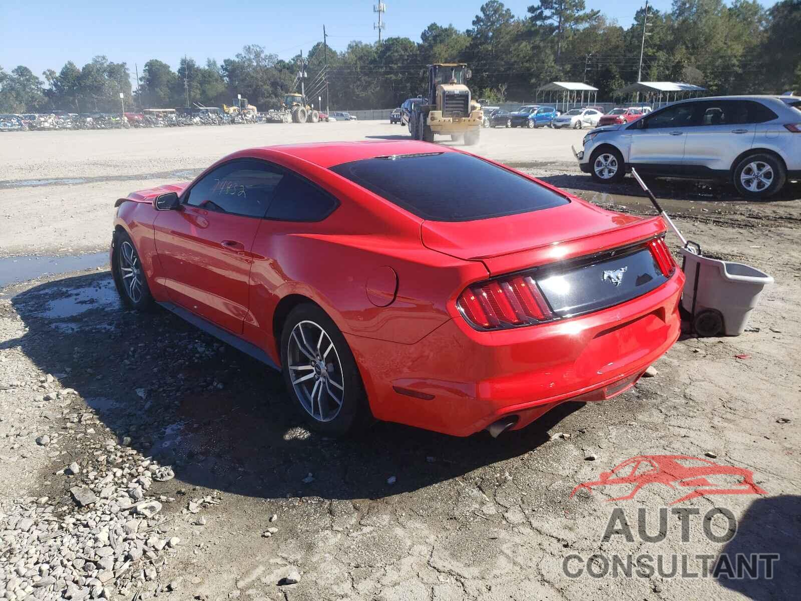 FORD MUSTANG 2016 - 1FA6P8TH0G5205200