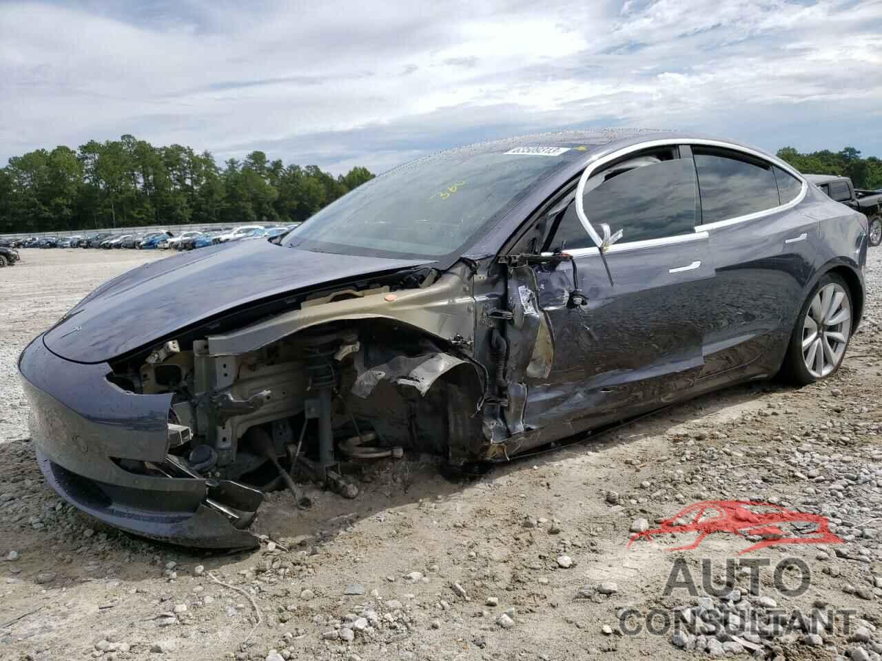 TESLA MODEL 3 2019 - 5YJ3E1EA6KF314987