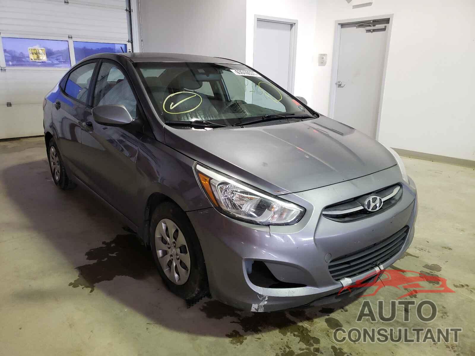 HYUNDAI ACCENT 2016 - KMHCT4AE3GU092600