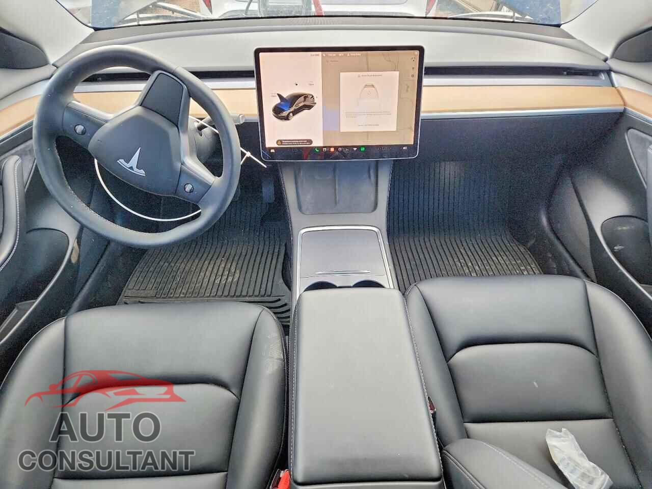 TESLA MODEL 3 2022 - 5YJ3E1EB8NF129403