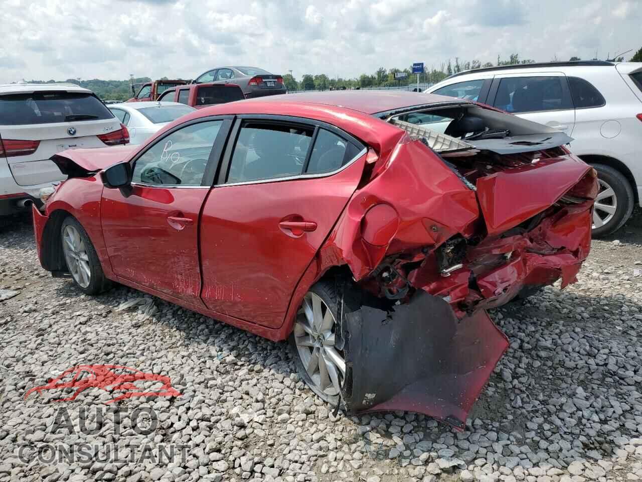 MAZDA 3 2017 - JM1BN1V77H1127341