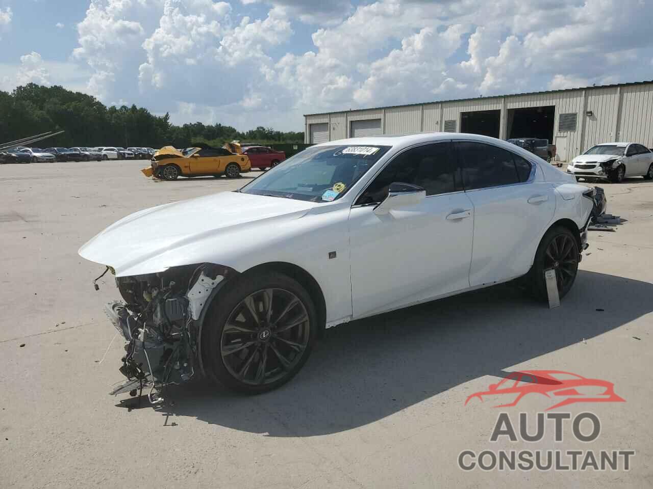 LEXUS IS 350 F S 2023 - JTHBZ1B21P5071769