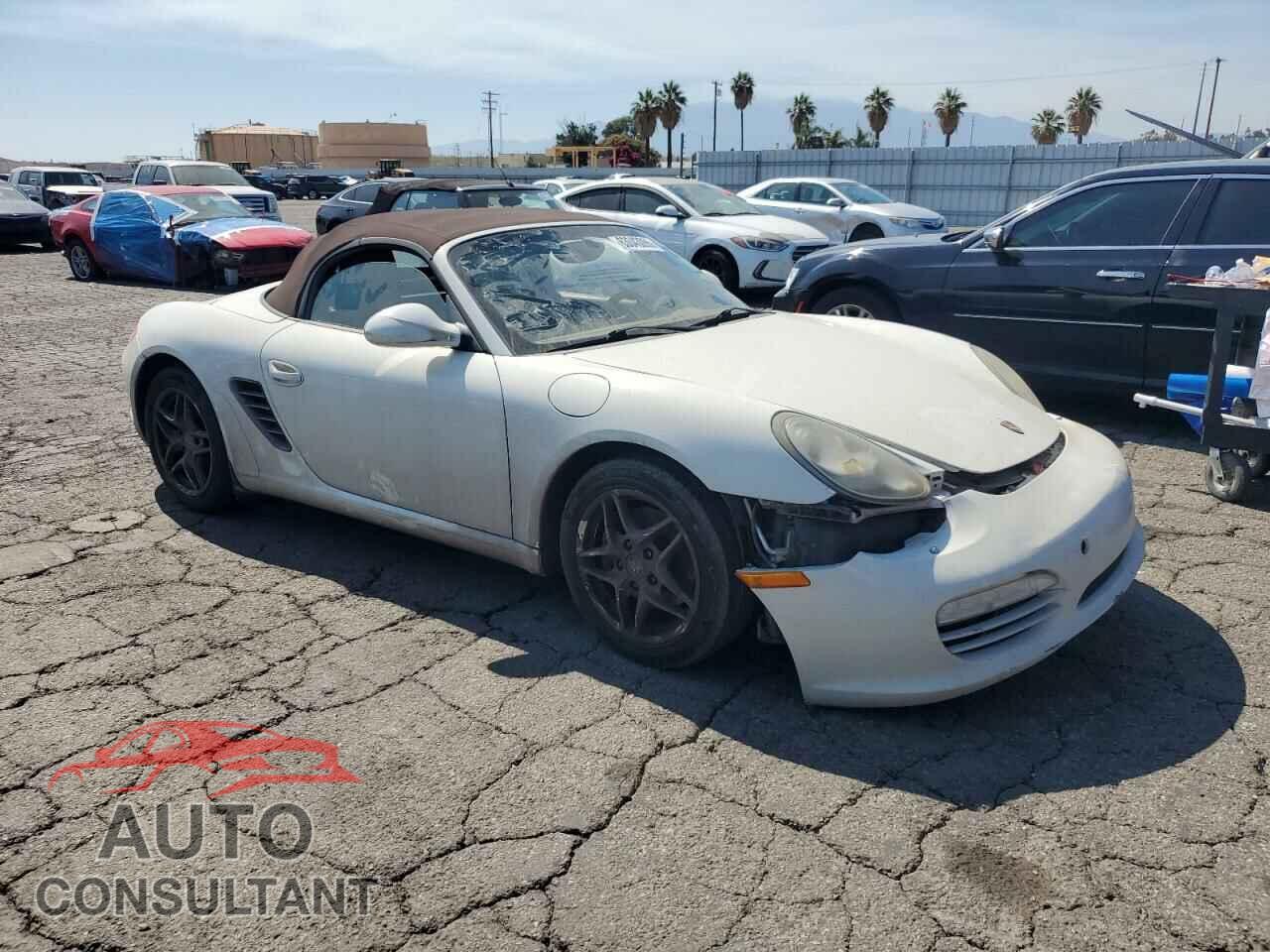 PORSCHE BOXSTER 2010 - WP0CA2A88AU710686