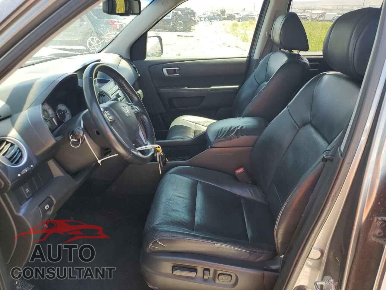 HONDA PILOT 2009 - 5FNYF48669B044729