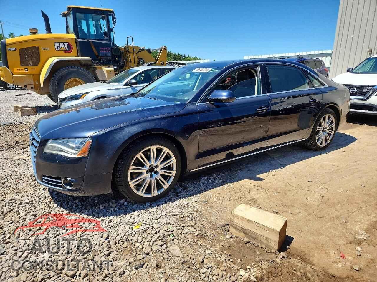 AUDI A8 2013 - WAUR2AFD2DN012917