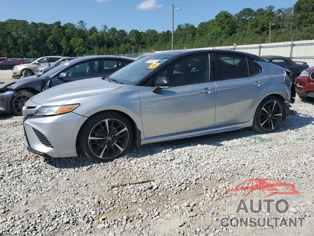 TOYOTA CAMRY 2020 - 4T1KZ1AK1LU034543