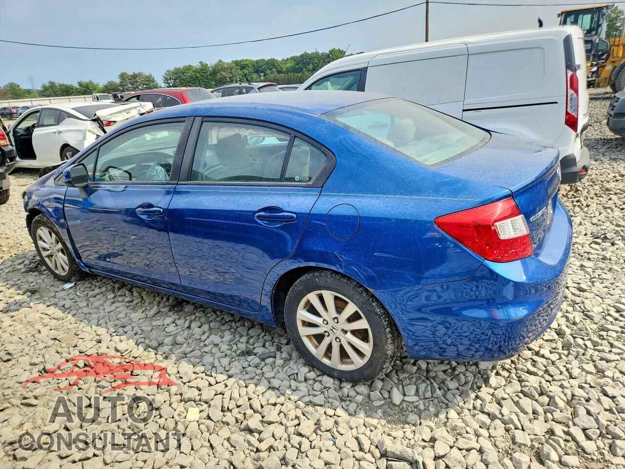 HONDA CIVIC 2012 - 2HGFB2F83CH537802