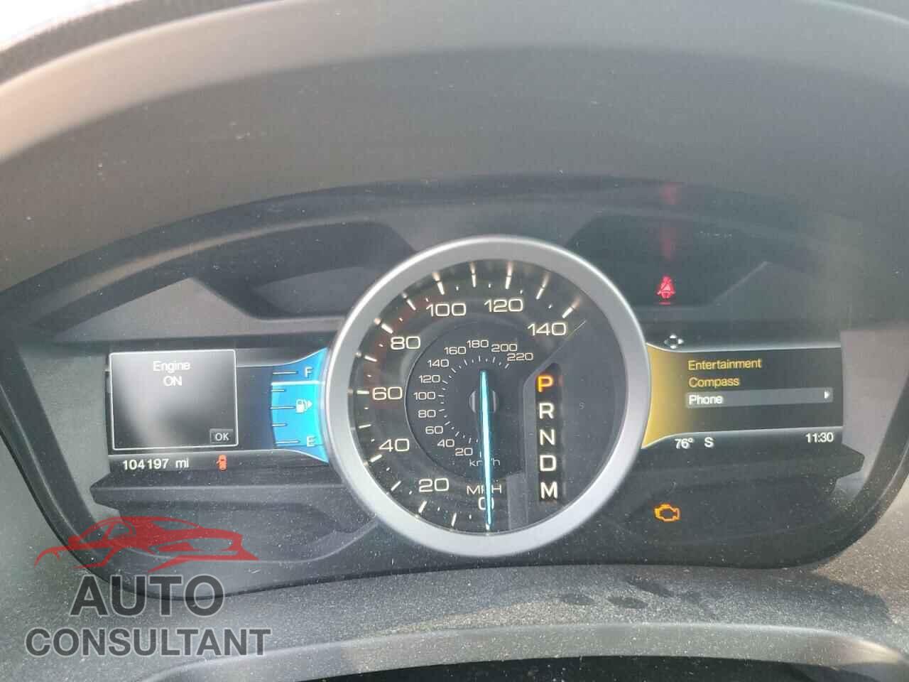FORD EXPLORER 2015 - 1FM5K8D88FGB66177
