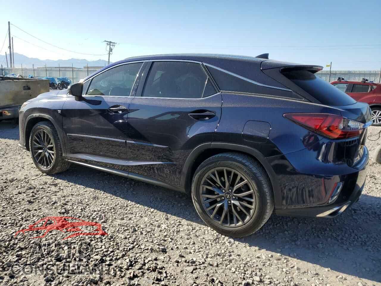 LEXUS RX350 2017 - 2T2BZMCA6HC060405