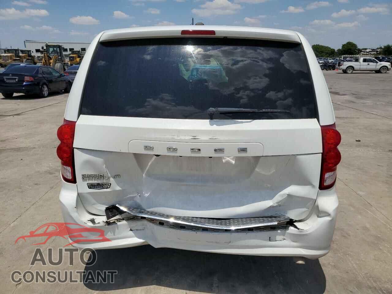 DODGE CARAVAN 2016 - 2C4RDGBG2GR262505