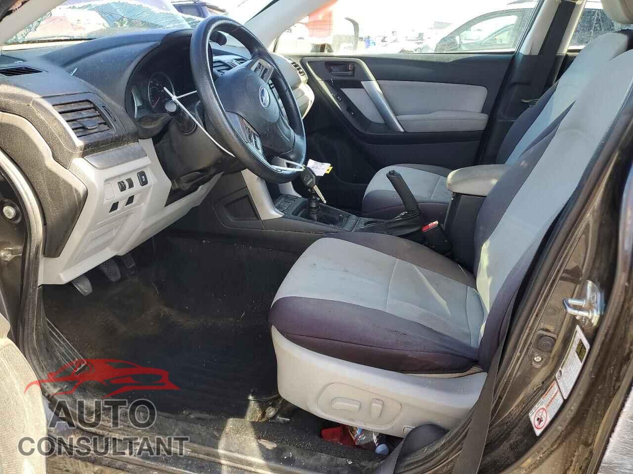 SUBARU FORESTER 2015 - JF2SJADC8FG421188