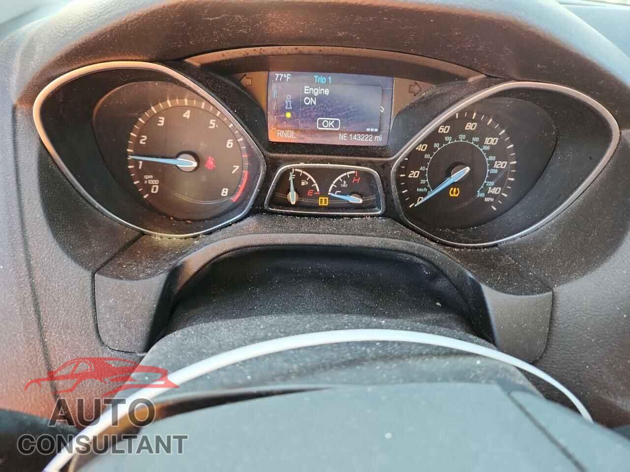 FORD FOCUS 2014 - 1FADP3F24EL427765