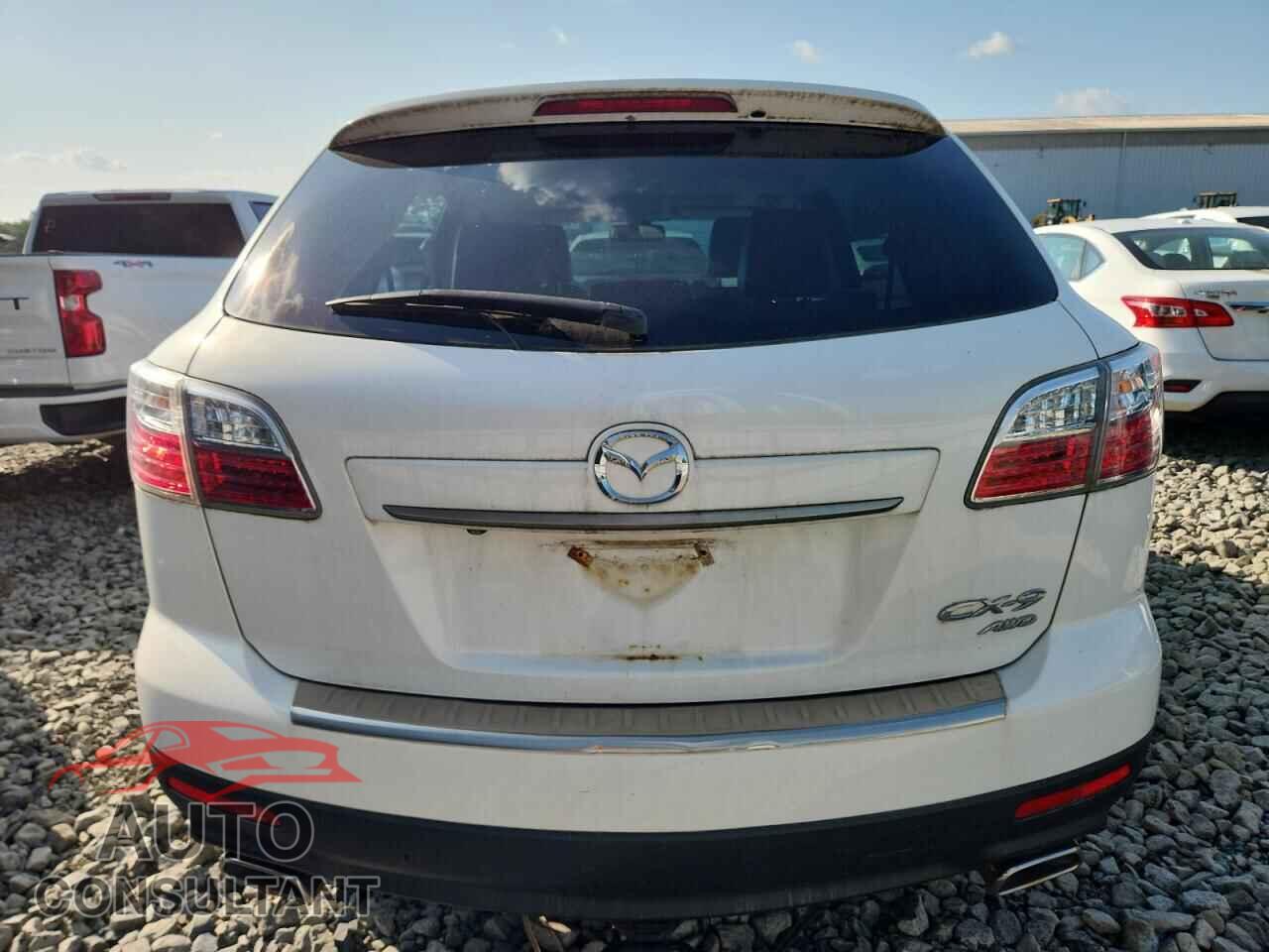 MAZDA CX-9 2012 - JM3TB3DV5C0367356