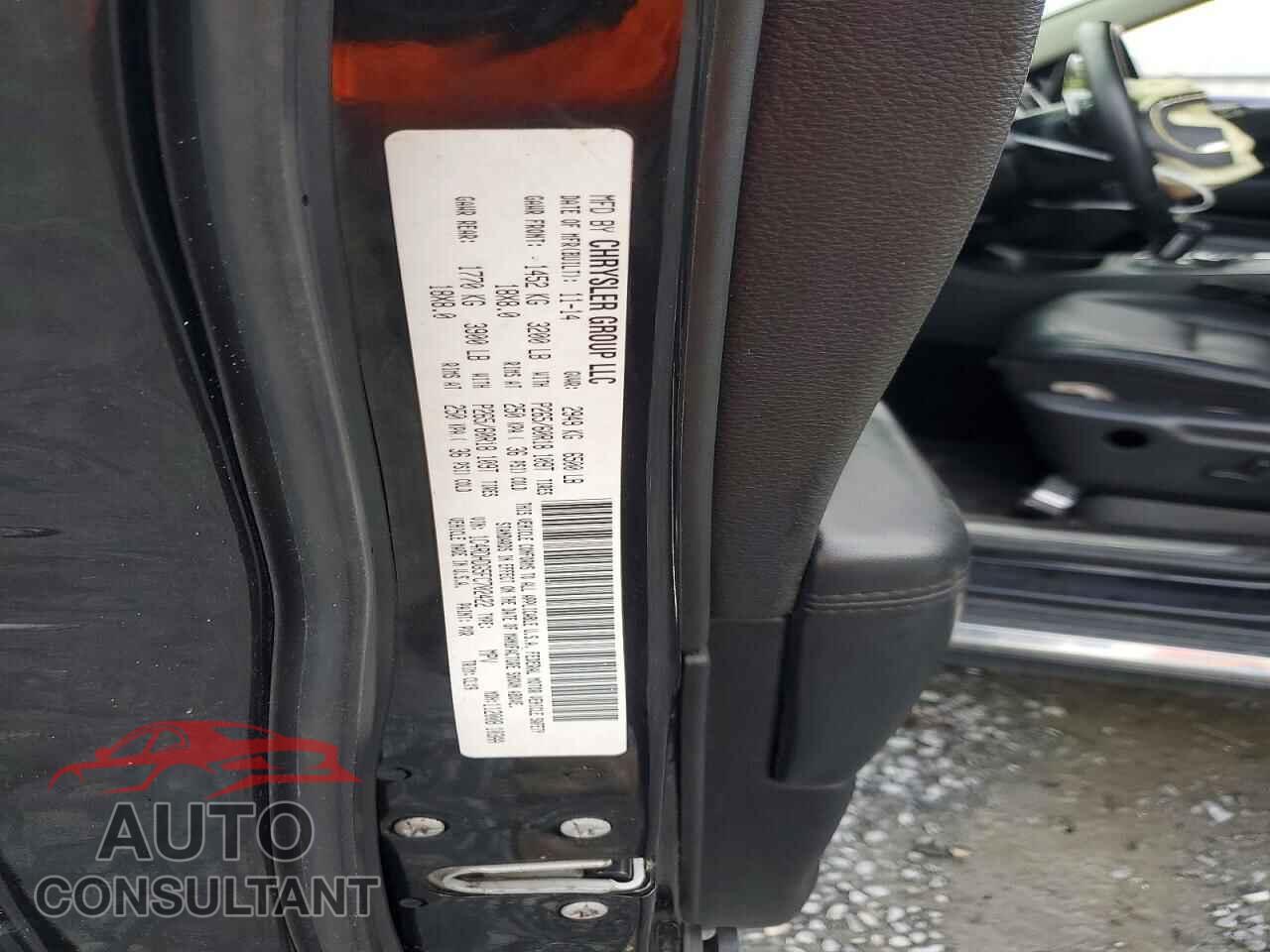 DODGE DURANGO 2015 - 1C4RDHDG5FC702422