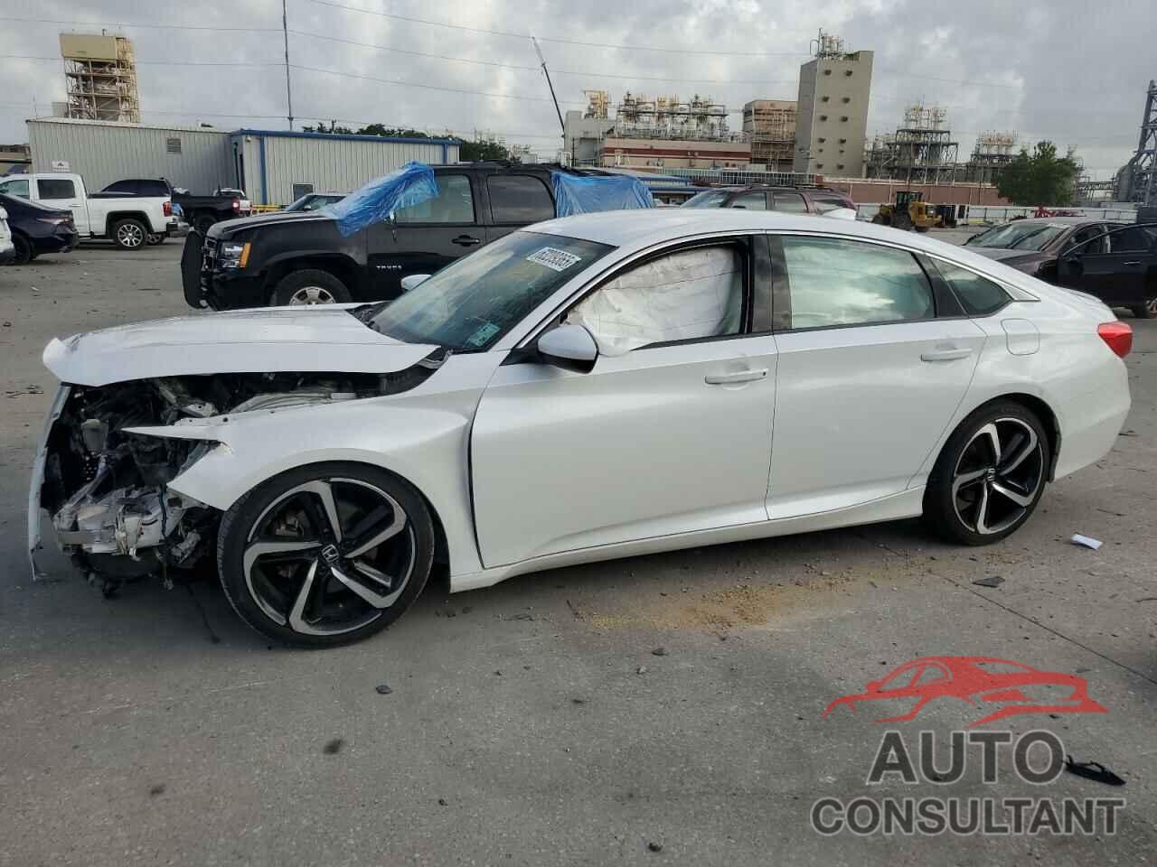 HONDA ACCORD 2018 - 1HGCV1F37JA030552