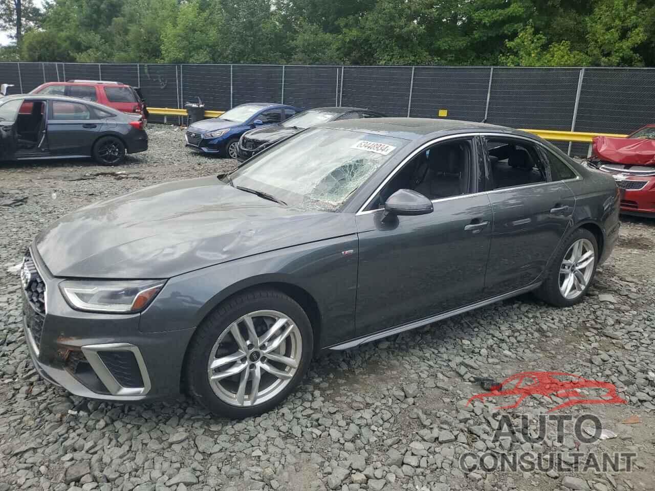 AUDI A4 2021 - WAUDAAF42MA053858