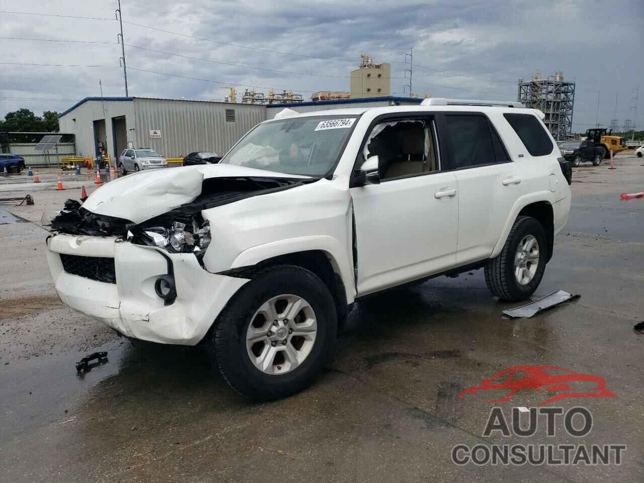 TOYOTA 4RUNNER 2016 - JTEZU5JR5G5122139