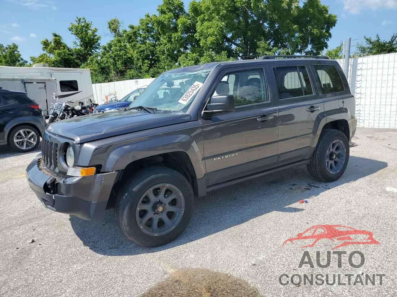 JEEP PATRIOT 2015 - 1C4NJPBB5FD298217