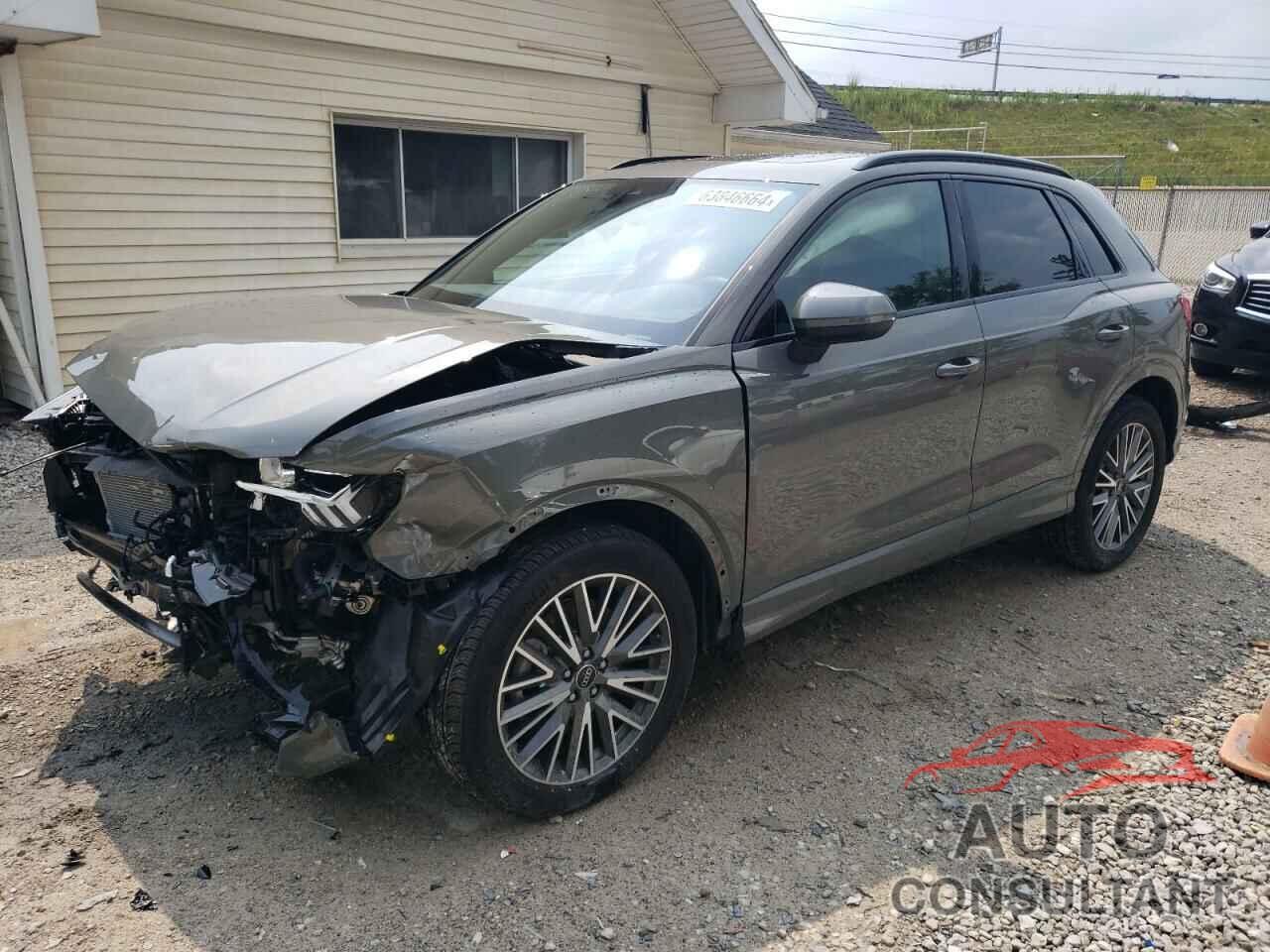 AUDI Q3 2023 - WA1AUCF30P1124036