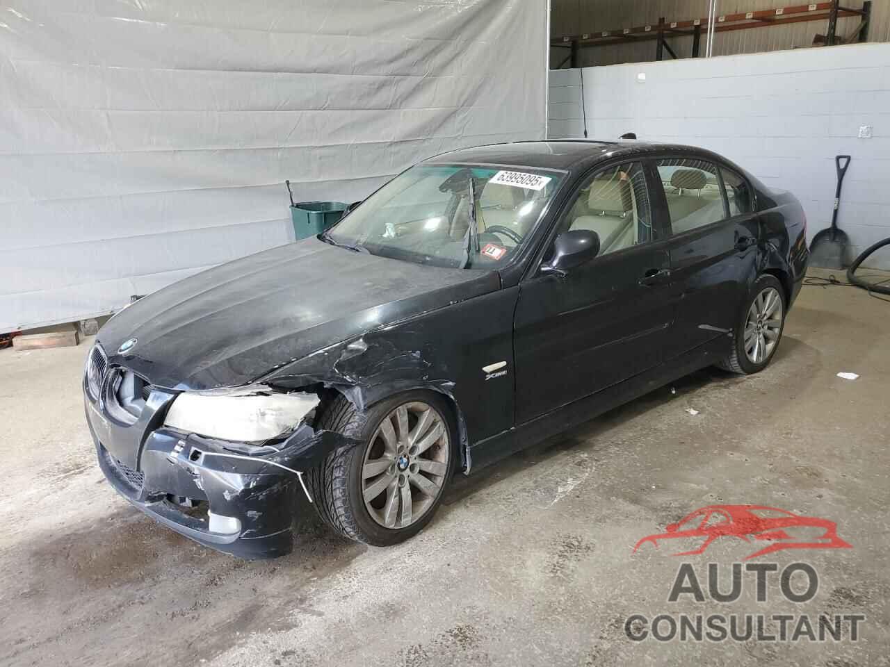 BMW 3 SERIES 2010 - WBAPL3C55AA408792