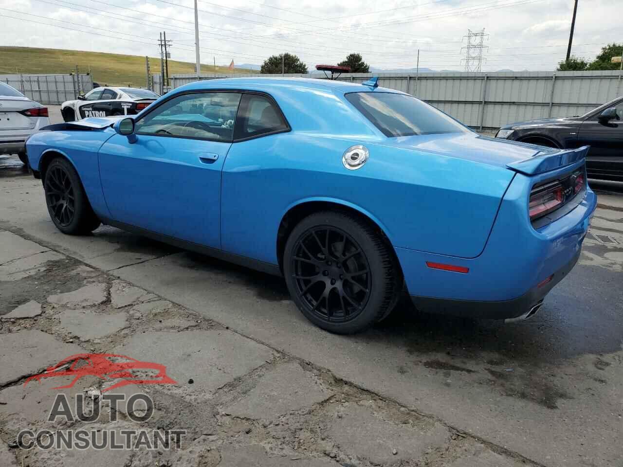 DODGE CHALLENGER 2016 - 2C3CDZAG0GH108453