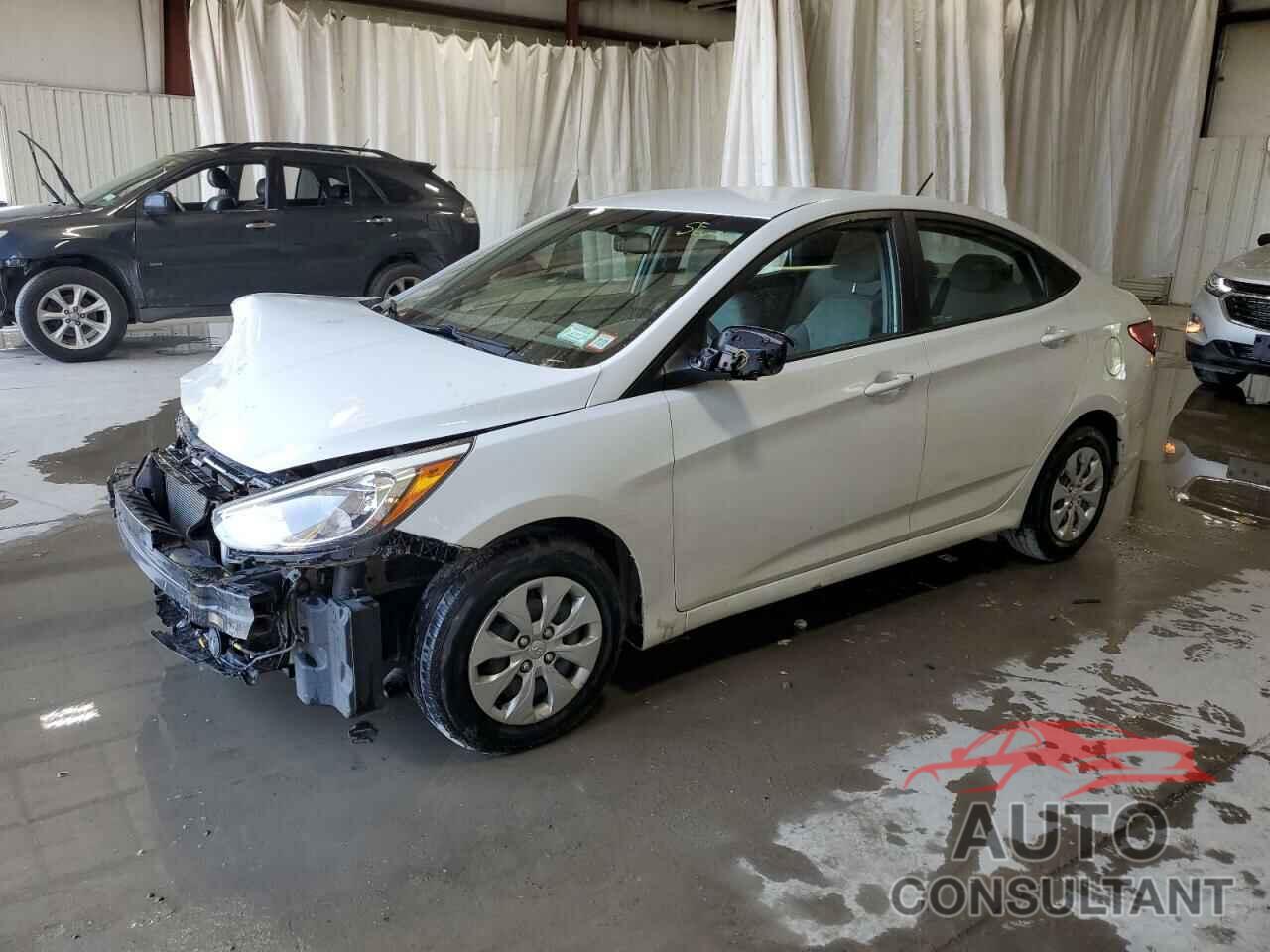 HYUNDAI ACCENT 2017 - KMHCT4AE0HU366529