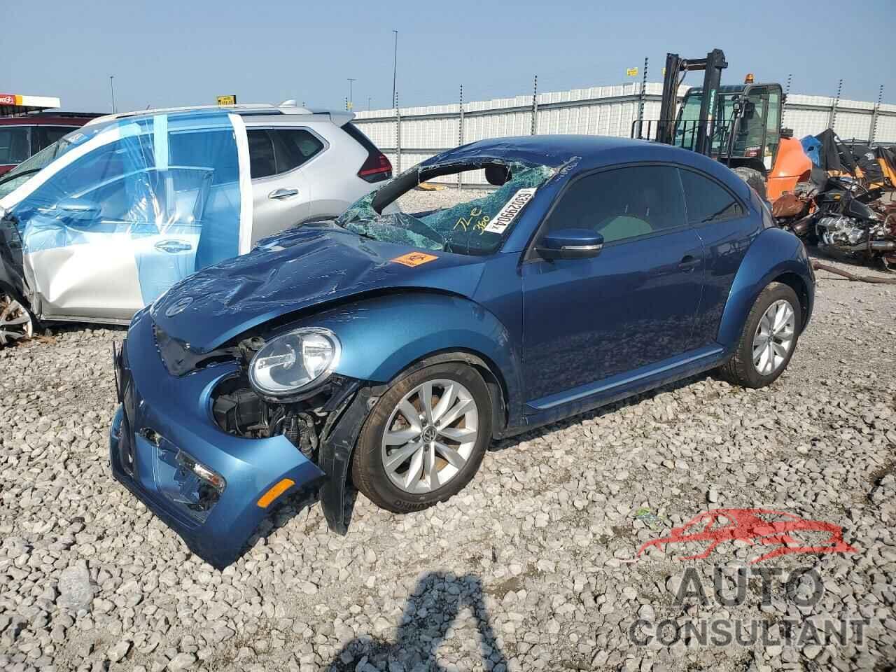 VOLKSWAGEN BEETLE 2017 - 3VWF17AT8HM619895