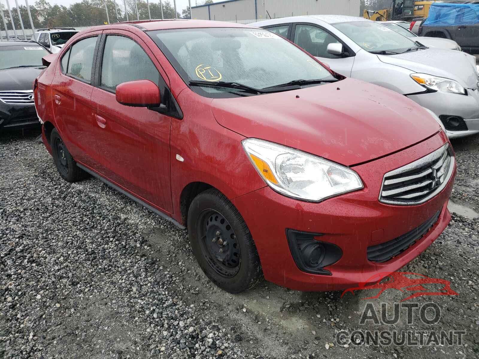 MITSUBISHI MIRAGE 2019 - ML32F3FJ2KHF15519