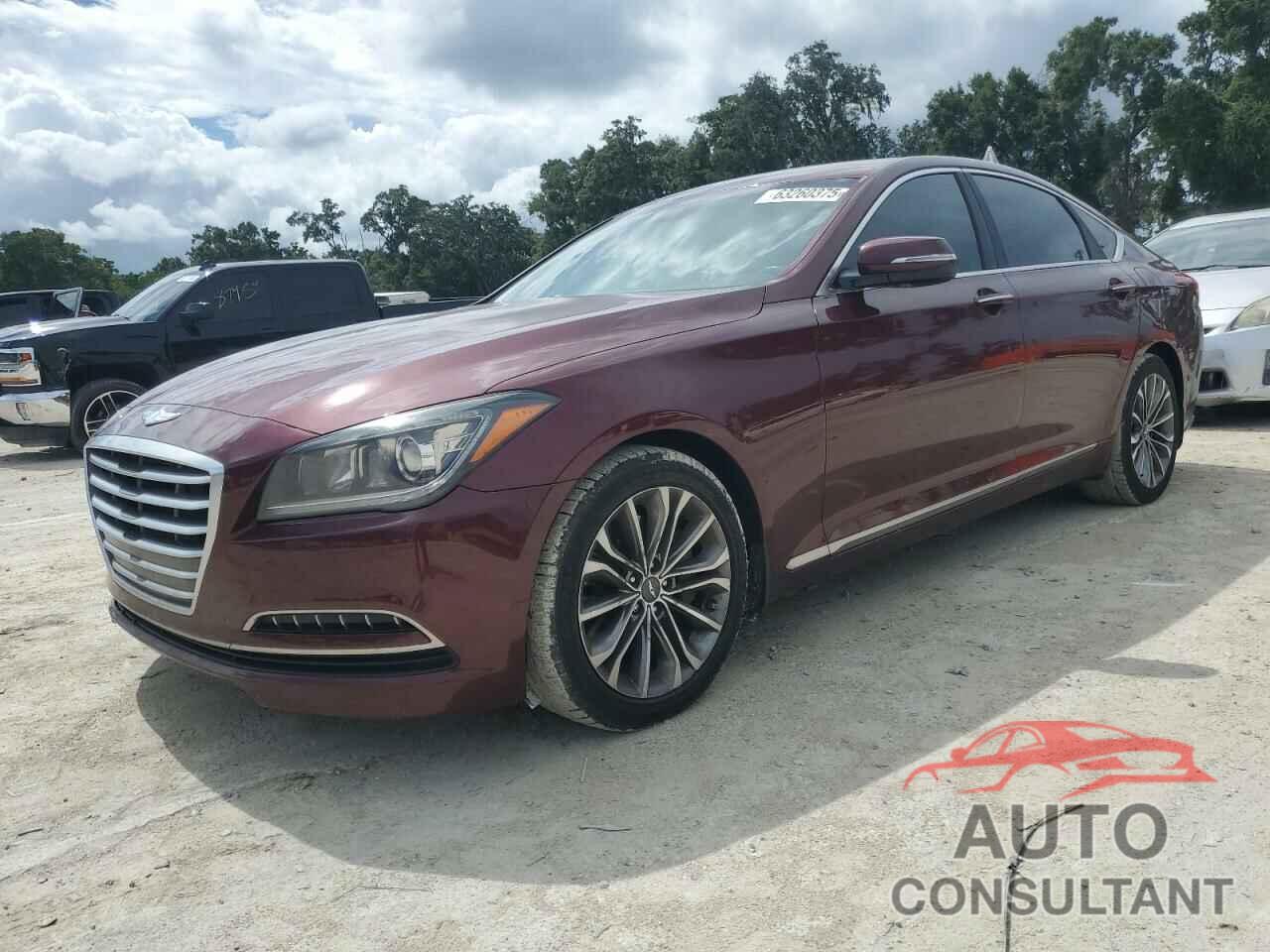 HYUNDAI GENESIS 2015 - KMHGN4JE6FU014130