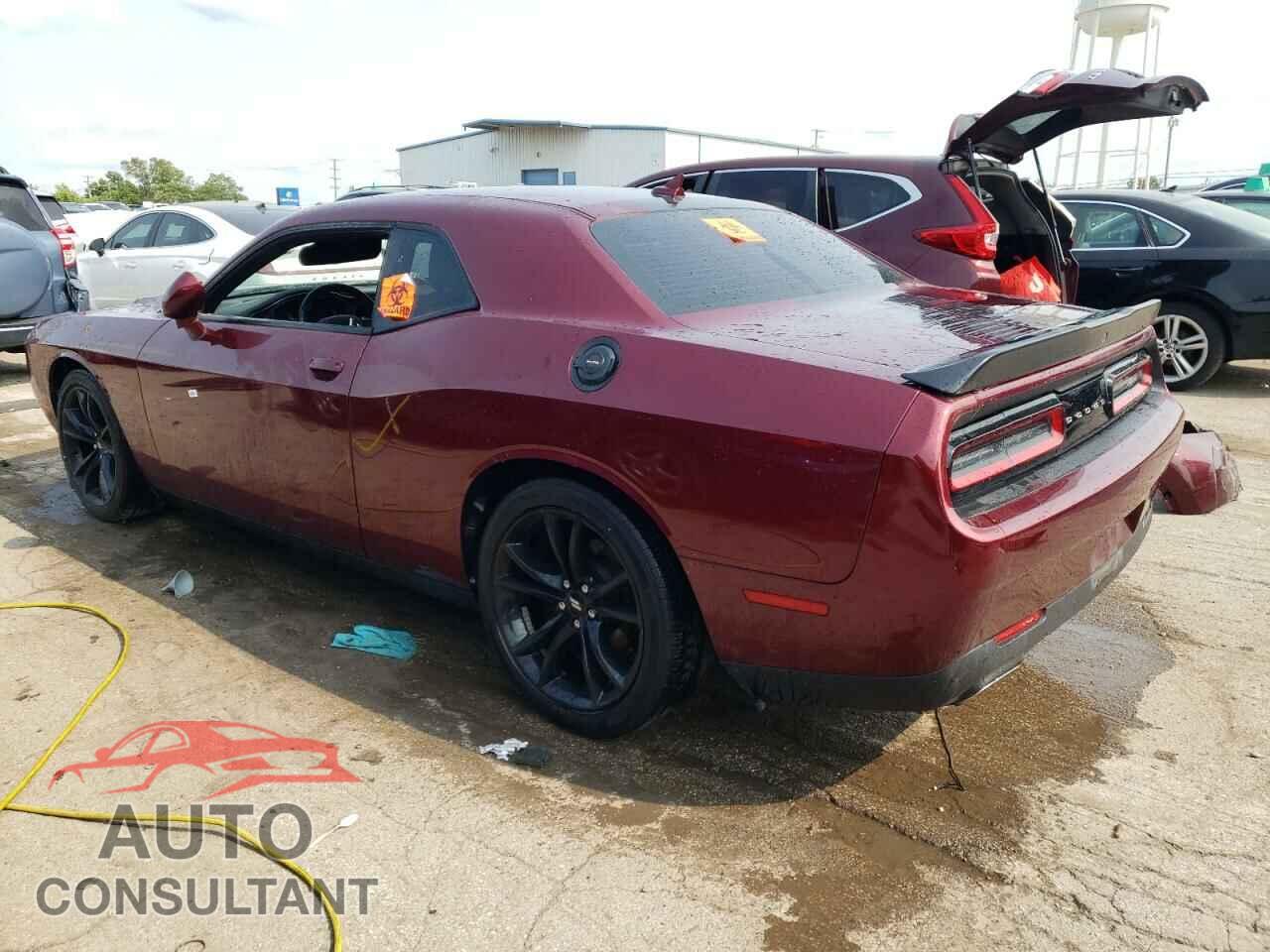 DODGE CHALLENGER 2017 - 2C3CDZAG5HH502919