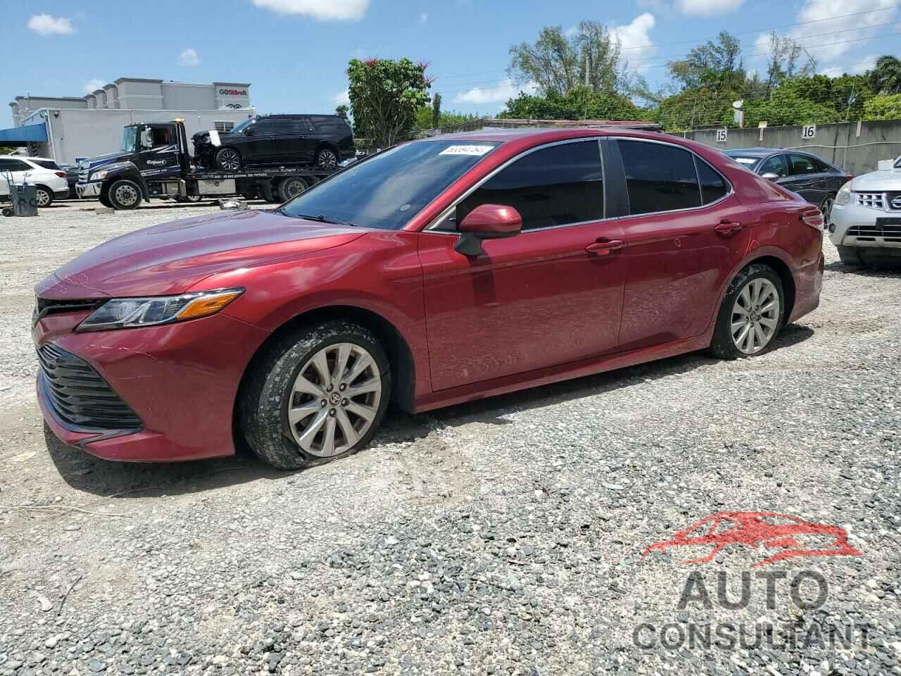 TOYOTA CAMRY 2020 - 4T1C11AKXLU387634