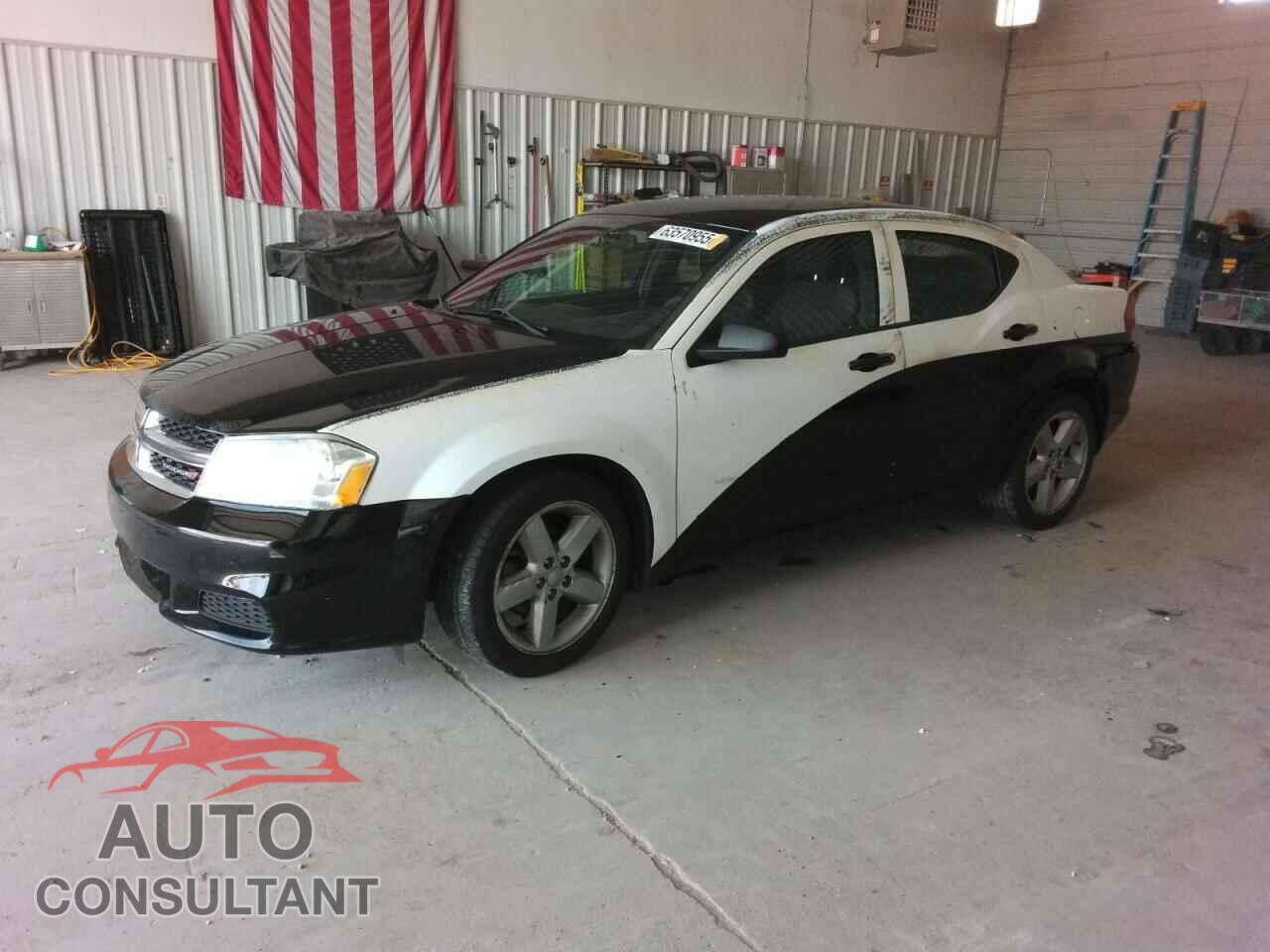 DODGE AVENGER 2013 - 1C3CDZAB3DN721092