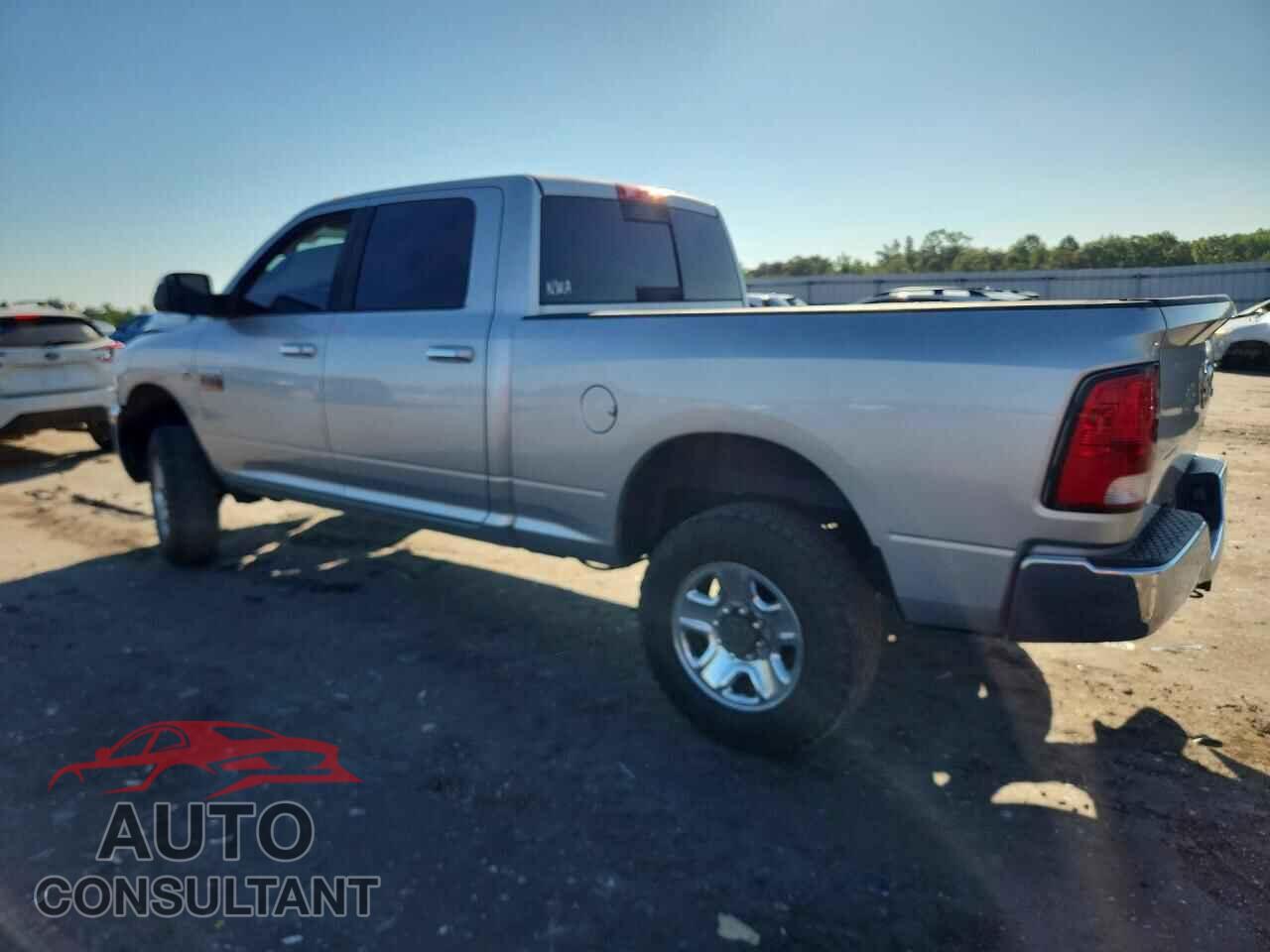 DODGE RAM 2500 2012 - 3C6UD5DL1CG236526