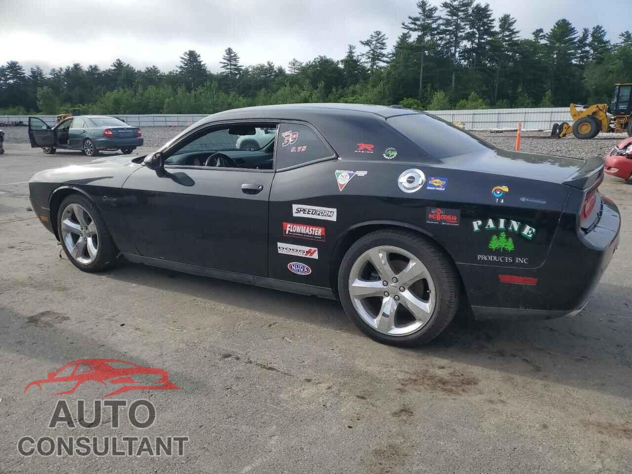 DODGE CHALLENGER 2013 - 2C3CDYAG4DH579298