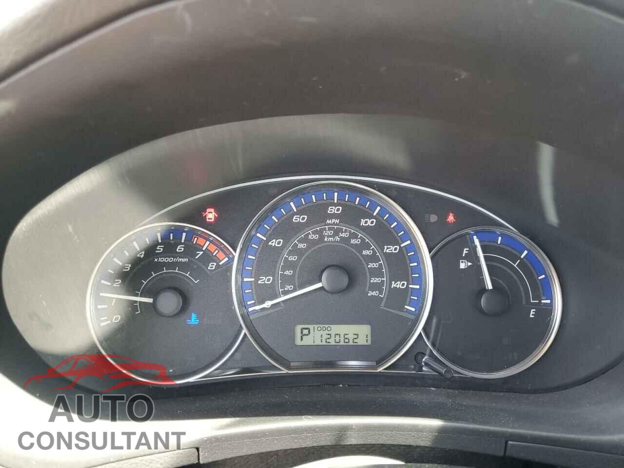 SUBARU FORESTER 2012 - JF2SHBBC7CH436324