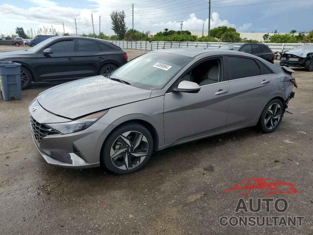HYUNDAI ELANTRA 2022 - KMHLN4AJ0NU024162