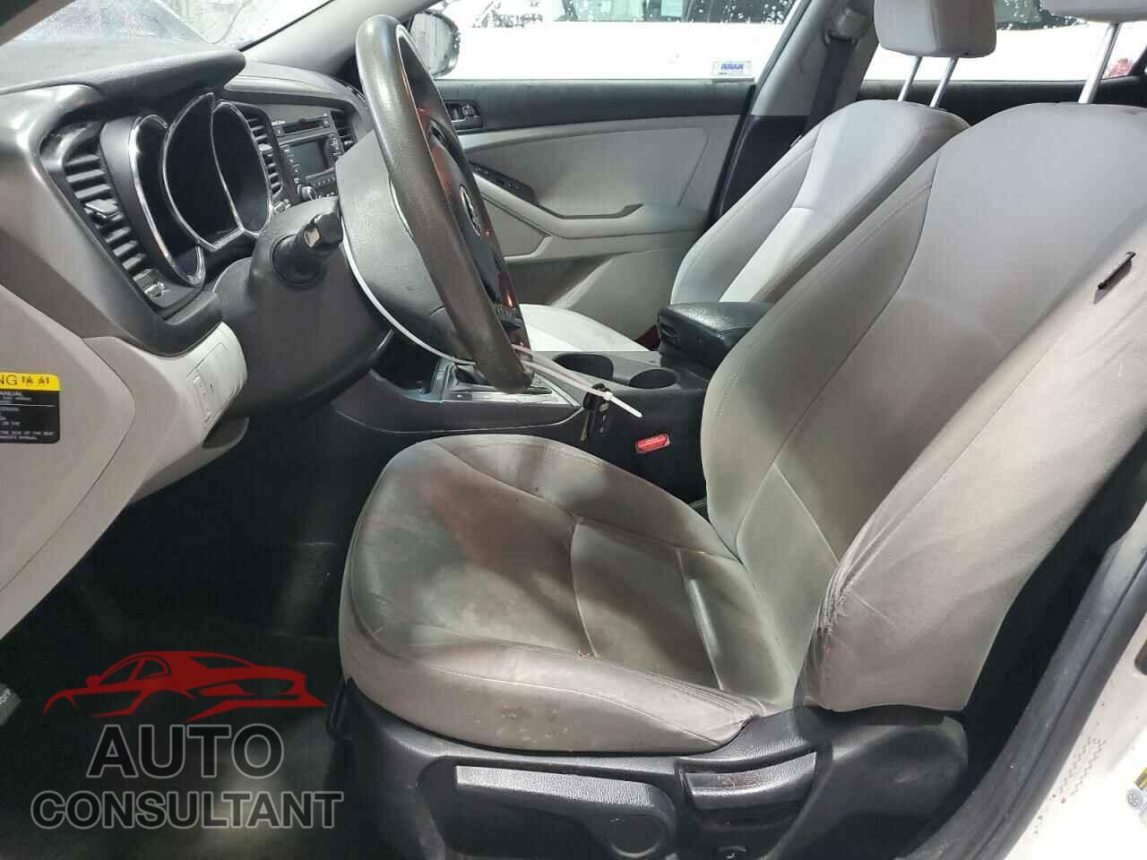 KIA OPTIMA 2013 - KNAGM4A78D5375193
