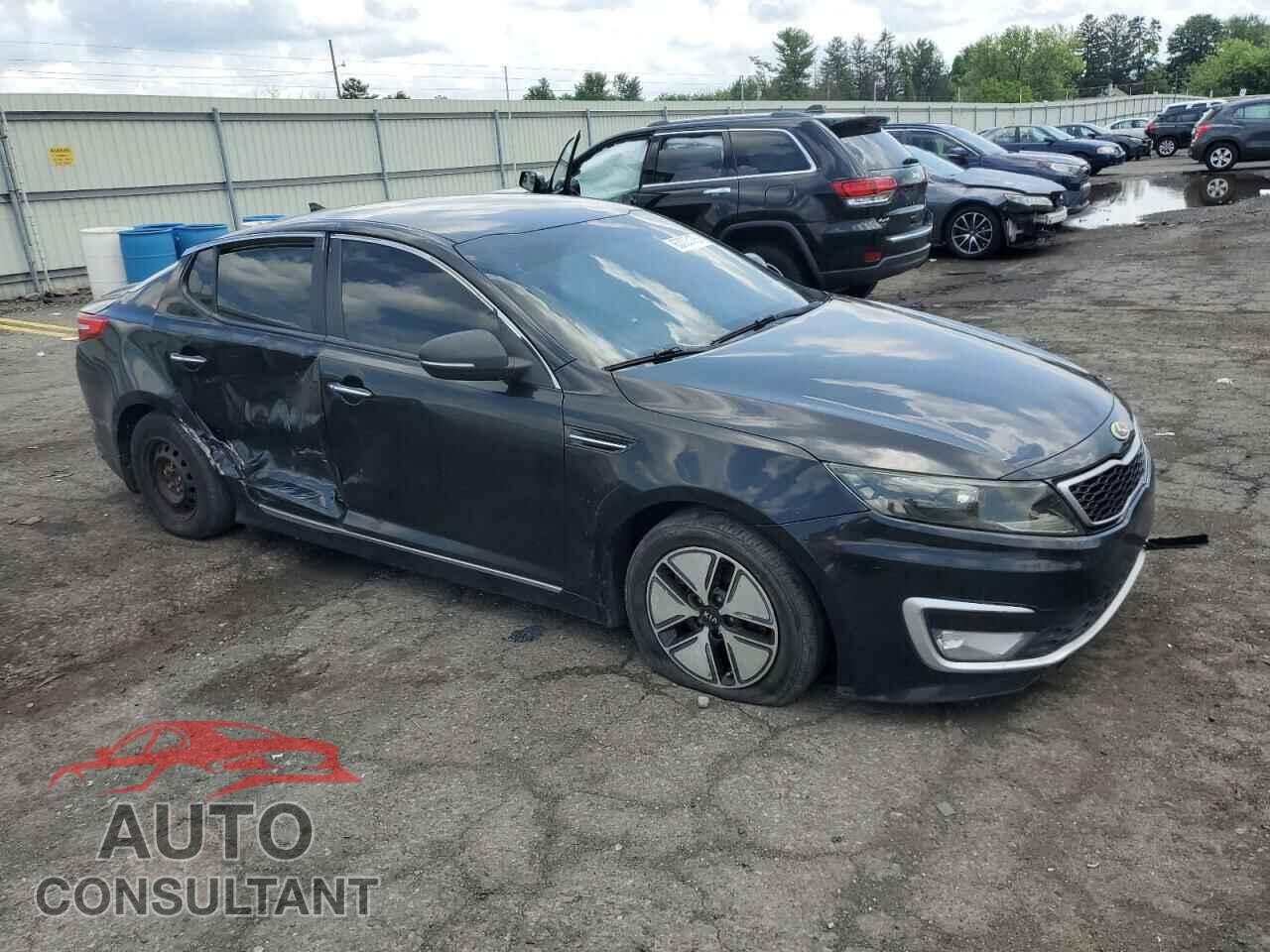 KIA OPTIMA 2013 - KNAGM4AD5D5057098